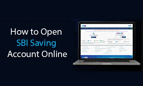 How to Open SBI Saving Account